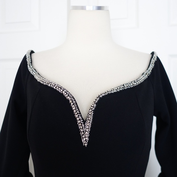 Self-Portrait Off the shoulder embellished Dress - Picture 4 of 9